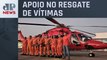 Governo do Rio de Janeiro envia força-tarefa do Corpo de Bombeiros ao RS