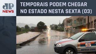 Defesa Civil emite alerta máximo para Santa Catarina