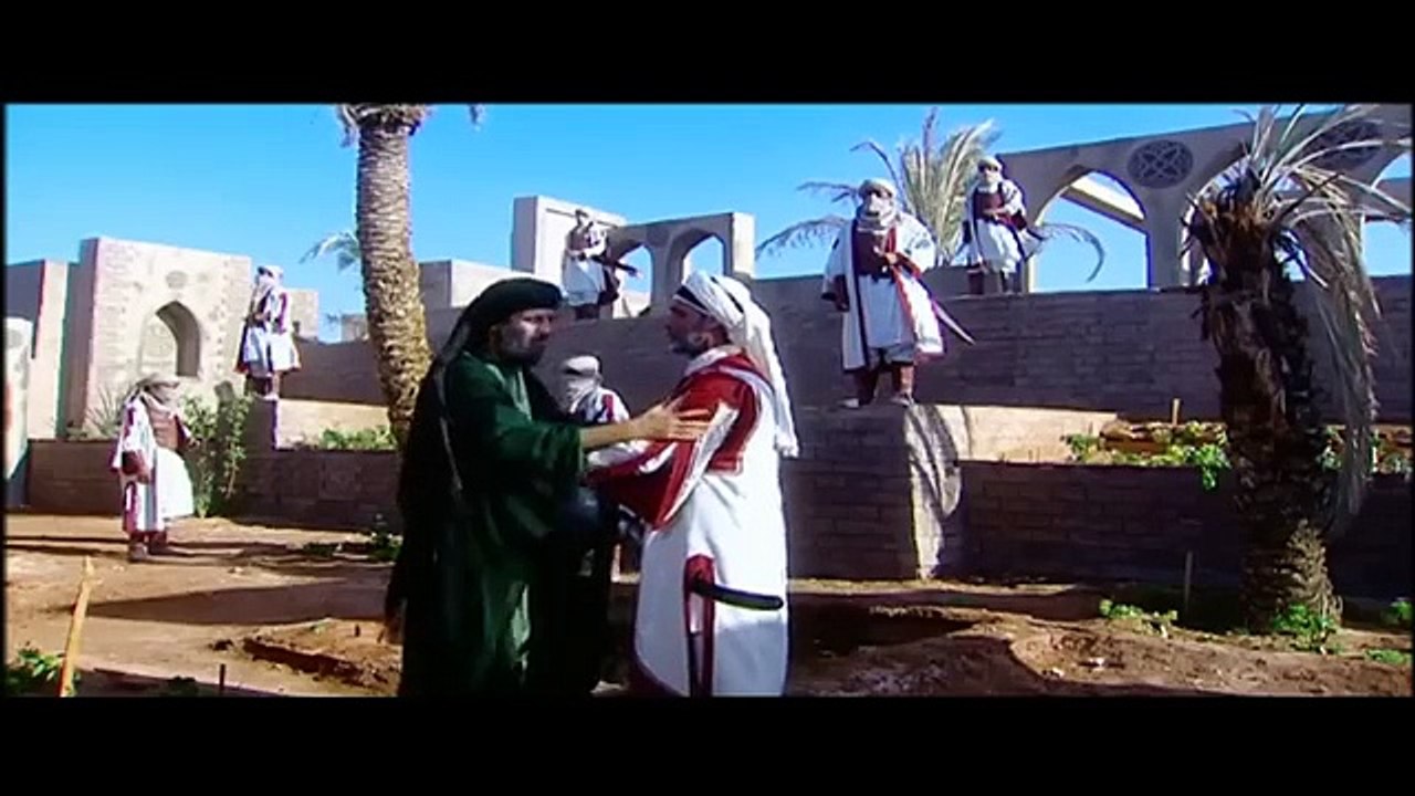 مسلسل الحجاج ابن يوسف الثقفي الحلقة 34