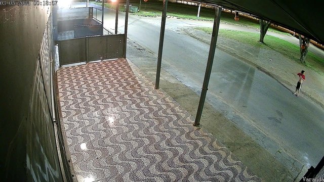 Imagens mostram morador do Gama antes de ser morto e carbonizado