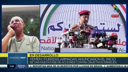 Jehad Yousef: El ataque de Yemen hacia Israel afecta todo comercio