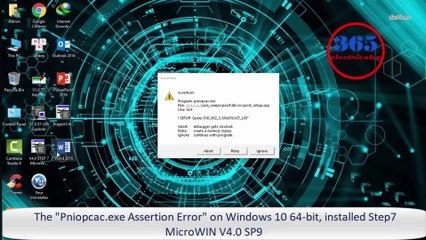 0009 Fix pniopcac.exe Assertion Error on Windows 10 🛠️