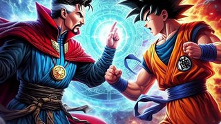 Goku vs hulk avengers