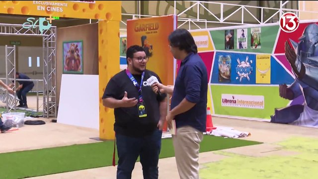 Pase en vivo - Arranca Cómic Con Costa Rica 2024