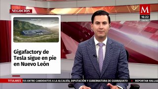 Construcción de Gigafactory de Tesla en Nuevo León sigue en pie