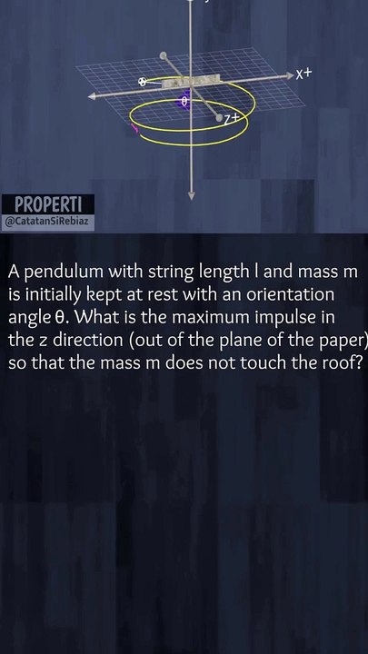 Physics Olympiad #013 [Impulse]