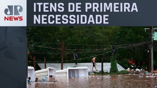 São Paulo promove campanhas de doação para vítimas dos temporais no RS