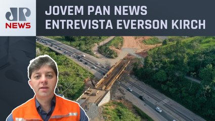 Prefeito de Carlos Barbosa, RS, fala sobre interdição de rodovia causada por deslizamento de terra