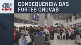 Aeroporto Internacional de Porto Alegre é fechado