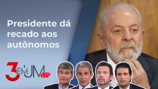 Comentaristas avaliam discurso de Lula em ato de Dia do Trabalho