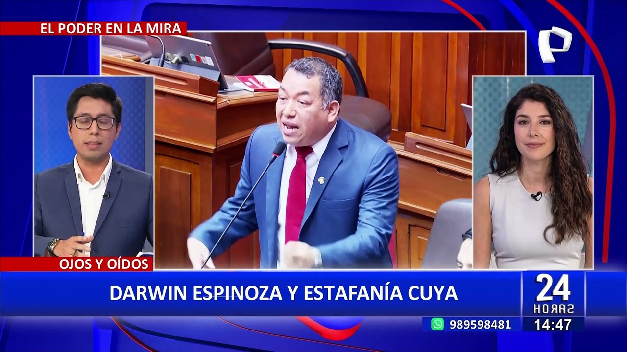 Darwin Espinoza sobre su relación con Stephanía Cuya: "Ha sido algo del momento, pasajero"