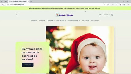 ForYoYoBaby  Éveillez la Magie, Vêtez l'Amour  Une Création GHM LABS