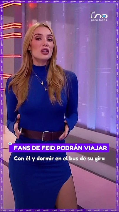 Acompaña a Feid em su tours