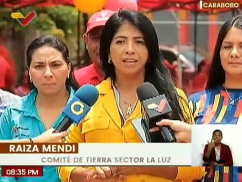 GMVV entrega 53 títulos de tierra a familias del municipio Naguanagua en el estado Carabobo