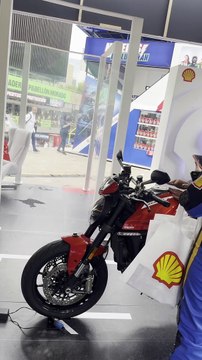 Shell lubricantes y Ducati en la Feria 2 Ruedas