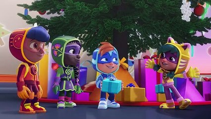 Équipe Action : Il faut sauver Noël ! Bande-annonce (ES)