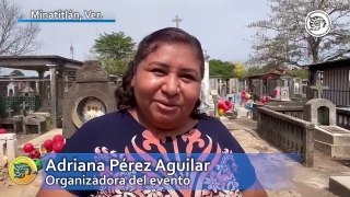 Realizan homenaje a menores fallecidos en panteón de Minatitlán por Día del Niño