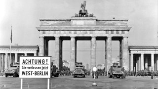 Countdown to 1961 : la construction du mur de Berlin