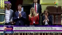 Presidente español condenó difamaciones por parte de medios informativos