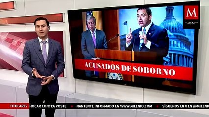 Congresista estadunidense es acusado de aceptar sobornos de una empresa petrolera