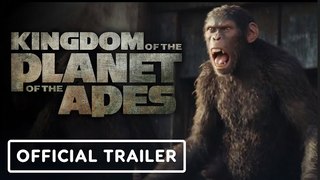 Kingdom of the Planet of the Apes | 'Epic' Teaser Trailer - Owen Teague, Freya Allan