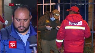 Viceministro Ríos dice que hallaron explosivos cerca del edificio de la Alcaldía de El Alto