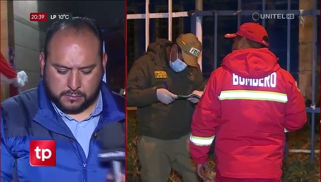 Viceministro Ríos dice que hallaron explosivos cerca del edificio de la Alcaldía de El Alto