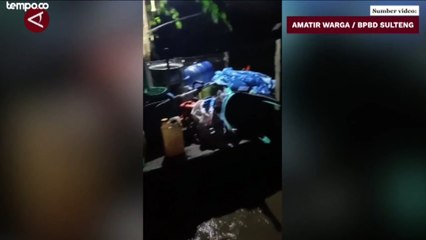 Wilayah di Sulawesi Tengah Ini Diterjang Banjir