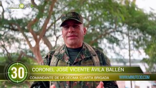 Ejército Nacional evita ataque terrorista en Anorí, Antioquia