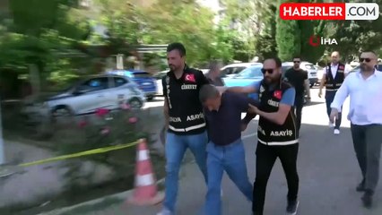 Huzurevinde 2 kişinin öldürüldüğü dehşet anları güvenlik kamerasında