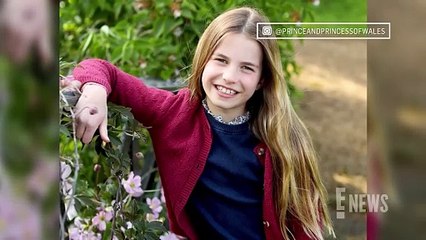 See Princess Charlotte's ROYALLY CUTE Birthday Pic Taken By Kate Middleton E! News