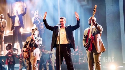 Justin Timberlake & Jessica Biel's SONS Support Singer at World Tour “A Family Affair” E! News