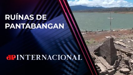 Cidade nas Filipinas submersa na década de 70 ressurge devido à seca extrema | JP INTERNACIONAL
