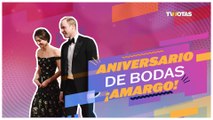 Aniversario de bodas amargo en la realeza