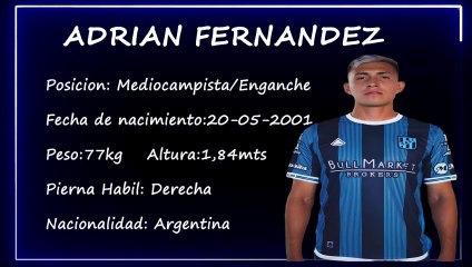 Adrian Fernandez- San Telmo 2024