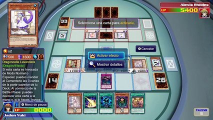 Yu-Gi-Oh! Link Evolution Español - Campaña GX #vrains #arcv #zexal #cardgamer RJ ANDA #5ds