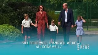 Prince William Shares UPDATE on Kate Middleton and Their 3 Kids Amid Her Cancer Battle E! News