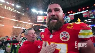 Travis Kelce’s JAW-DROPPING Multi-Million Salary of His New Contract Revealed E! News