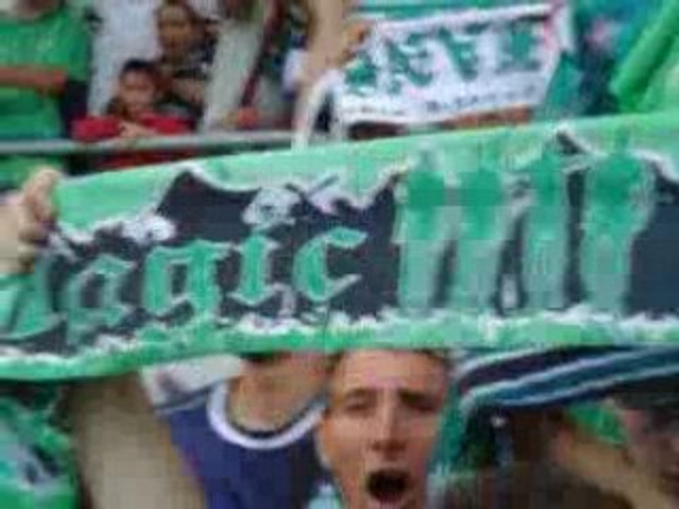 ASSE-Neuchatel   "Entrée en feu"