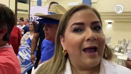 "No tengo porqué pedir seguridad", afirma candidata panista a diputado local de Acayucan
