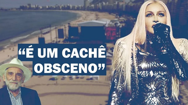ACHO UM INSULTO, É PRA MADONNA COMPRAR MAIS UMA MANSÃO? | Cortes 247