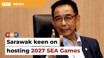 Sarawak keen on hosting 2027 SEA Games, says Karim