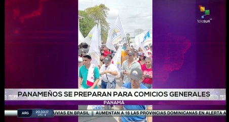 Edición Central 03-05 Panamá se alista para elecciones generales