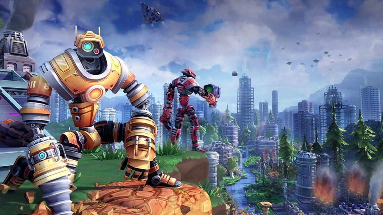 Foundry - die neue fabrikbau-sim ist unglaublich flexibel und anpassbar