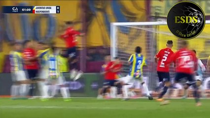 Independiente 2-0 Juventud Unida de San Luis