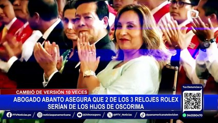 Descargar video: Caso Rolex: Boluarte y Oscorima cambiaron versiones por lo que fiscalía amplió investigaciones