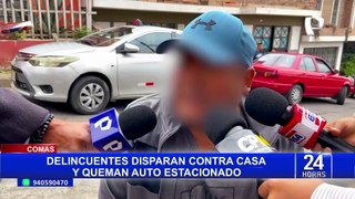 Balacera en Comas: dueño de casa baleada revela que alquiló su inmueble a extranjera