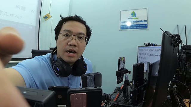 Khóa học tiếng Trung giao tiếp Quận Thanh Xuân uy tín TOP 1 Hà Nội ChineMaster Thầy Vũ Chinese