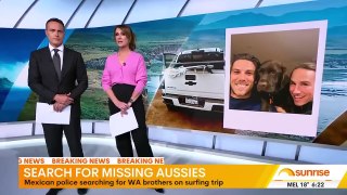 Several arrested over disappearance of two Australian brothers in Mexico _ 7 News Australia