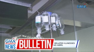 DOH - 77 ang tinamaan ng heat-related illness sa bansa mula Enero hanggang Abril